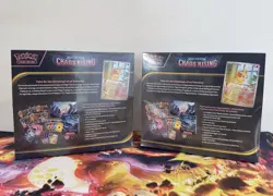 Lot Of 2 - Pokemon TCG Chaos Rising Pokemon Center ETB Elite Trainer Box SEALED - Image 2