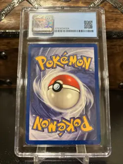 Pokemon 2000 Dark Charizard Non-Holo 21/82 1ST EDITION Team Rocket CGC 7 NM - Image 2