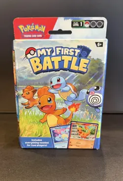 Pokemon My First Battle Deck Box Brand New & Sealed - Image 1