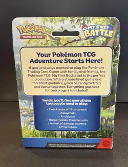 Pokemon My First Battle Deck Box Brand New & Sealed - Image 2