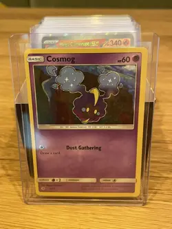 Pokemon Card Cosmog 6/12 Holo McDonalds Promotion HOLO Promo 2017 - Image 1