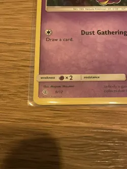 Pokemon Card Cosmog 6/12 Holo McDonalds Promotion HOLO Promo 2017 - Image 2