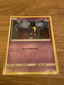 Pokemon Card Cosmog 6/12 Holo McDonalds Promotion HOLO Promo 2017 - Image 3