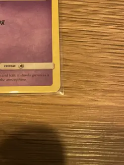 Pokemon Card Cosmog 6/12 Holo McDonalds Promotion HOLO Promo 2017 - Image 4