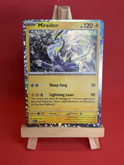 Miraidon M24 003/015 - Mcdonalds Dragon Discovery 2025 - Pokemon Card - Image 1