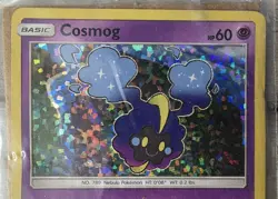 Pokemon Card Cosmog 6/12 Holo McDonalds Promo 2017 Near Mint SEALED - Image 2