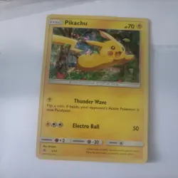 Pokemon TCG Pikachu McDonalds Promos 5/12 Holo Promo Promo Pokemon Card - Image 1
