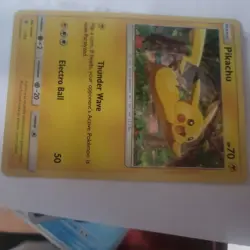 Pokemon TCG Pikachu McDonalds Promos 5/12 Holo Promo Promo Pokemon Card - Image 3