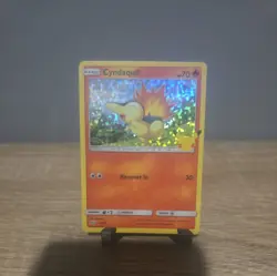 Pokemon Card Cyndaquil 10/25 McDonalds 25th Anniversary Holo NM - Image 1