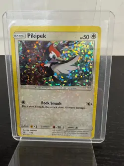 Pikipek 11/12 - Holo - McDonalds 2017 - Pokemon Card - Image 1