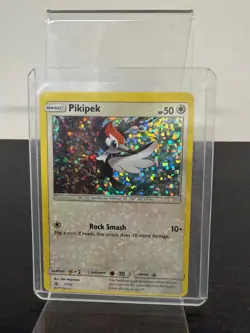 Pikipek 11/12 - Holo - McDonalds 2017 - Pokemon Card - Image 2