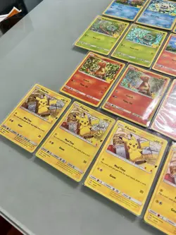 24-card LOT 2021 McDonalds POKEMON 25th ANNIVERSARY Holo/Base PIKACHU-CHARMANDER - Image 2