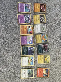 14pcs Pokemon Card Pack From McDonalds Happy Meal - Image 1