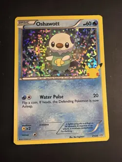 Oshawott - 21/25 - McDonalds - Holo - Pokemon Card - NM/M - Image 1