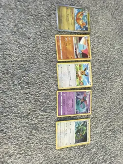 14pcs Pokemon Card Pack From McDonalds Happy Meal - Image 3