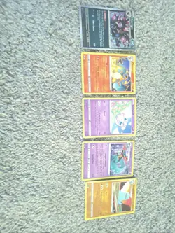 14pcs Pokemon Card Pack From McDonalds Happy Meal - Image 2