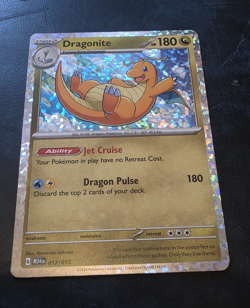 Pokemon Dragonite Promo Card 012/015 2025 McDonalds Dragon Discovery (Holo) - Image 1