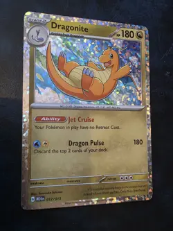Pokemon Dragonite Promo Card 012/015 2025 McDonalds Dragon Discovery (Holo) - Image 2