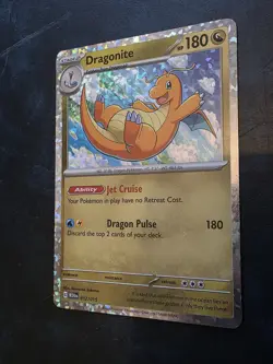 Pokemon Dragonite Promo Card 012/015 2025 McDonalds Dragon Discovery (Holo) - Image 3