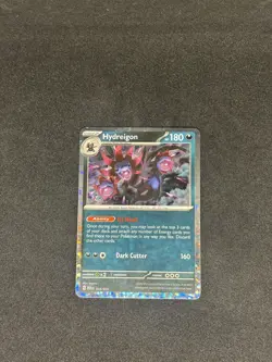 Pokemon Hydreigon Promo Card 010/015 2025 McDonalds Dragon Discovery - Image 1