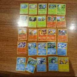 Pokemon McDonalds Celebrations 25th Anniversary complete non-holo Set card - Image 1