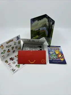 1x Pokemon 25th Anniversary McDonalds Special Promo Sealed Card Pack S4 - Image 1