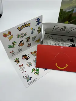 1x Pokemon 25th Anniversary McDonalds Special Promo Sealed Card Pack S4 - Image 2