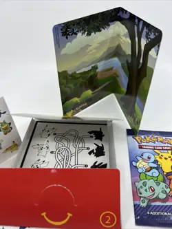 1x Pokemon 25th Anniversary McDonalds Special Promo Sealed Card Pack S4 - Image 3