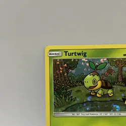 Pokemon Card TURTWIG 4/25 Holo McDonalds 25th Anniversary Promo LP - Image 4