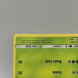 Pokemon Card TURTWIG 4/25 Holo McDonalds 25th Anniversary Promo LP - Image 5
