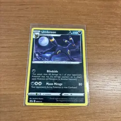Mcdonalds M24 Umbreon 009/015 Non - Holo Pokemon Card LP (2024) - Image 1