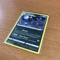 Mcdonalds M24 Umbreon 009/015 Non - Holo Pokemon Card LP (2024) - Image 3