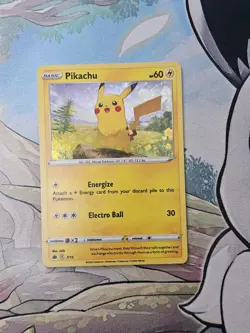Pokemon card TCG Pikachu 7/15 McDonalds Promo 2022 Holo LP - Image 2