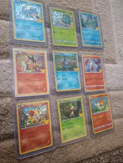 Pokemon 2021 USA McDonalds Promo Card Bundle Holo - Image 1