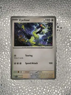 Cyclizar Pokemon Card McDonalds Promo 2023 TCG M23en 014/015 - Image 1