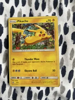 Pokemon TCG Pikachu McDonalds Promos 5/12 Holo Promo Promo Pokemon Card - Image 1