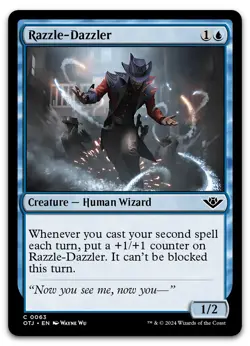 Razzle-Dazzler #63 (NM) Thunder Junction OTJ Magic MTG - Image 1