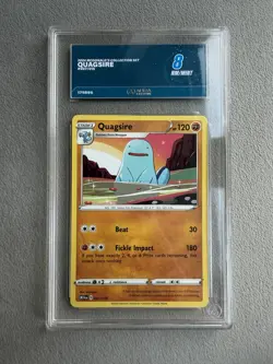 Pokemon TCG Quagsire McDonalds's 2025 Non-Holo Card 007/015 Aura Grading Graded - Image 1