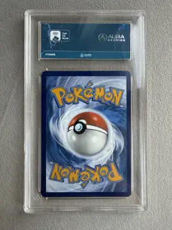 Pokemon TCG Quagsire McDonalds's 2025 Non-Holo Card 007/015 Aura Grading Graded - Image 2