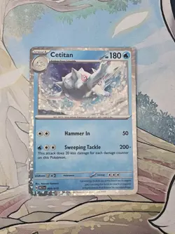 Pokemon TCG Holo Card - McDonalds 2023 - CETITAN 005/015 M23 - Image 2