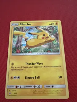 Pokemon TCG Pikachu McDonalds Promos 5/12 Holo Promo Promo Pokemon Card - Image 1