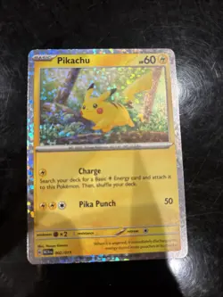 Pokemon TCG Pikachu McDonalds Promos 002/015 Holo Card Mint Condition - Image 1