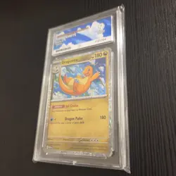 Dragonite 2024 Mcdonalds Collection #012 Holo Ace Graded Mint 9 Pokemon Card - Image 3