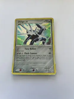 Dialga Diamond & Pearl (1/130) Holo 2007 - Image 1