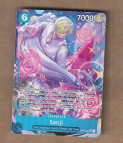 Sanji (Alternate Art) OP11-051 A Fist of Divine Speed Foil - Image 1