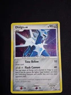 Dialga DP26 Diamond and Pearl Holo - Image 1