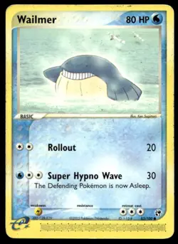 Pokemon Sandstorm #83/100 Wailmer Common - Image 1