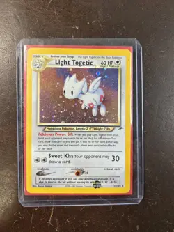Light Togetic 15/105 Neo Destiny Holo - Image 1