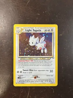 Light Togetic 15/105 Neo Destiny Holo - Image 2
