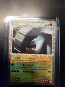 Donphan (Prime) 107/123 Heartgold & Soulsilver Holo LP - Image 1